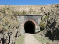 Rail Trail Tunnel