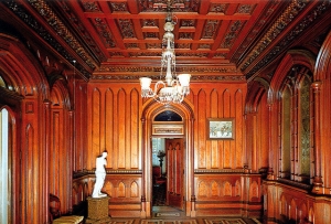 Entrance Foyer to Castle proper