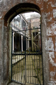 Castle Courtyard