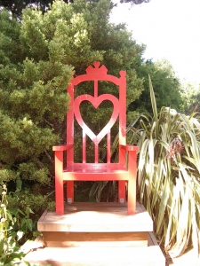 The Throne of Hearts