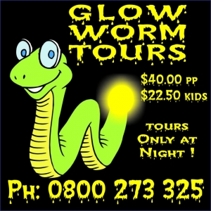 Glow Worm Tours - Dunedin - New Zealand Glow Worm Tours - Dunedin - New Zealand