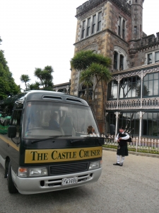 Larnach Castle Tours with The Castle Cruiser