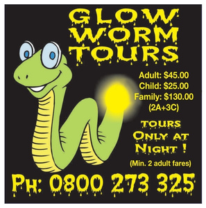 Glow Worm Tours - Dunedin - New Zealand